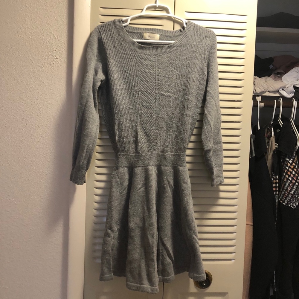 Knit sweater